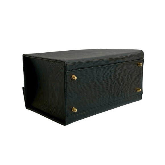 FENDI Black Leather Shoulder Bag - Picture 7 of 10